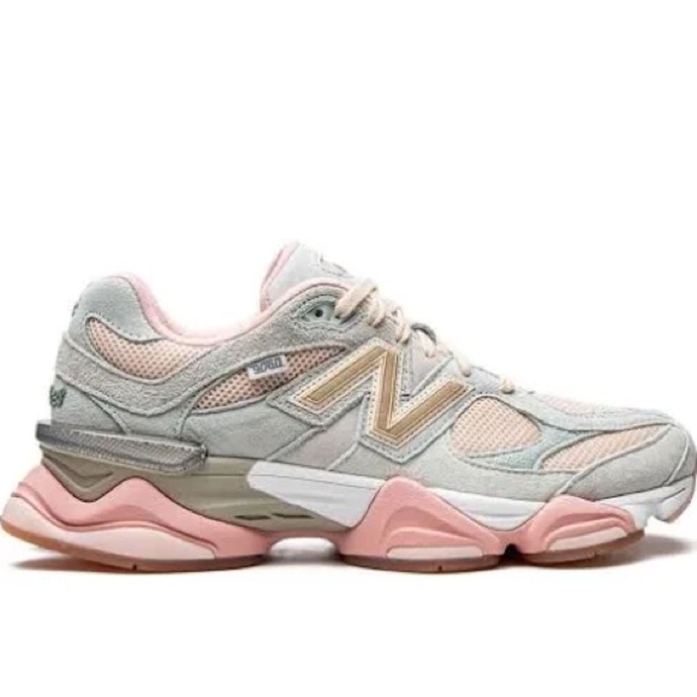 Women Sneakers-Joe Freshgoods x 9060 'Baby Shower Blue' –